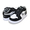 NIKE JORDAN 1 LOW ALT(TD) black/particle grey-white CI3436-040画像