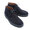 SANDERS 9877 SUEDE BRIT CHUKKA black suede画像