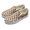 VANS CHECKERBOARD CLASSIC SLIP-ON BRONZE AGE/TRUE WHITE VN0A33TB9EY画像