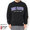 BEN DAVIS Varsity Patched Crew Sweat C-2380010画像