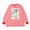atmos pink × 楳図かずお BORDER MANGA LS TEE 21AW-UZTP02画像