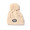 UGG シリコンパッチ ポンポンニット帽 21AW-UGHA03画像
