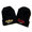CUTRATE CUTRATE LOGO EMBROIDERY KNIT CAP CR-21AW012画像
