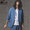GLIMCLAP Stretch Dungaree collar-less jacket 12-101-GLS-CC画像