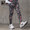 GLIMCLAP Floral & Chain graphic slimfit silhouette jersey pants 12-122-GLS-CC画像