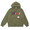 Supreme × WTAPS 21FW Sic'em! Hooded Sweatshirt LIGHT OLIVE 21274SPD-CSM02S画像