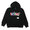 Supreme × WTAPS 21FW Sic'em! Hooded Sweatshirt BLACK 21274SPD-CSM02S画像