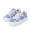 FILA SANDBLAST OVERSOLE TIE DYE BRIGHT COBALT / STORM BLUE / WHITE 5CM01628-421画像