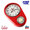 COOKMAN KITCHEN CLOCK RED 233-13912画像