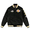 Mitchell & Ness CHAMP CITY SATIN JACKET BLACK LOS ANGELES LAKERS OJBF3232LALB画像