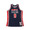 Mitchell & Ness NBA AUTHENTIC JERSEY NAVY USA 92 MICHAEL JORDAN MN42JT02-225画像