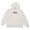 Supreme 21FW Box Logo Hooded Sweatshirt WHITE画像