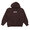 Supreme 21FW Box Logo Hooded Sweatshirt DARK BROWN画像