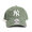 '47 Brand Yankees '47 CLEAN UP Moss x White Logo RGW17GWS画像