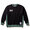 Russell Athletic × Kinetics REFLECTIVE CREW SWEAT BLACK KA21SPCA01画像