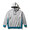 Russell Athletic × Kinetics REFLECTIVE HOODY GREY KA21SPCA02画像
