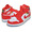 NIKE AIR JORDAN 1 MID SE BARCELONA SWEATER chile red/white-pollen DC7294-600画像