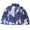 Supreme × THE NORTH FACE 21FW Bleached Denim Print Nuptse Jacket INDIGO画像