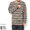 STUSSY Printed Multi Stripe L/S Crew 1140274画像