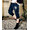 glamb × ジョジョの奇妙な冒険 ストーンオーシャン Jolyne Denim GB0122-LL08画像