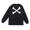 WTAPS 21AW CROSSBONES LS TEE BLACK 212PCDT-LT02S画像