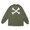 WTAPS 21AW CROSSBONES LS TEE OD 212PCDT-LT02S画像