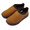 THE NORTH FACE Firefly Slip-On PINECONE BROWN/TNF BLACK NF52182-PK画像