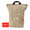 Manhattan Portage RIVERSIDE BACKPACK CANVAS 21 BEIGE MP1318CNVS21画像