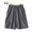 GOLD COTTON / SILK CHAMBRAY EASY WIDE SHORTS 22A-GL52278画像