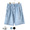 GOLD RESYCLED WASTE SUVIN COTTON YARN 11oz. DENIM WIDE SHORTS 22A-GL52276H画像