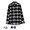 GOLD NEL CHECK REGULAR COLLAR SHIRT 22A-GL28774画像