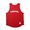 ballaholic LOGO TankTop RED/WHITE BHBTO-00006画像
