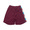 ballaholic b Playground Tape Zip Shorts crimson BHASH-00102画像