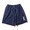 ballaholic REFLECTOR LINE ZIP SHORTS nvy BHCSH-00156画像