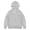 ballaholic B Zip Hoodie gray BHCTO-00146画像