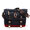 MAKAVELIC GARAGE MESSENGER BAG DARK.NAVY/RED 3122-10501-941画像