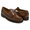 G.H.BASS LARSON MOC PENNY LOAFER MID BROWN LEATHER (LEATHER SOLE) BA11010H-033画像