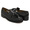 G.H.BASS LAYTON II MOC KILTIE LOAFER BLACK LEATHER (LEATHER SOLE) BA11025H-000画像