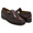G.H.BASS LOGAN MOC LOAFER WINE LEATHER (LEATHER SOLE) BA11035H-0NN画像