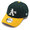 NEW ERA MLB キャップ ワールドシリーズ オークランド・アスレチックス ダークグリーン 13056192画像