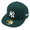 NEW ERA LP 59FIFTY MLB キャップ カスタム ニューヨーク・ヤンキース ダークグリーン 13054427画像