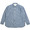 BURGUS PLUS Chambray Work Shirt Wide Silhouette HBP-300CHWD画像