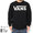 VANS Classic II Crew Sweat VN0A456A画像