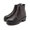 Dr.Martens W ROMETTY CONTRAST STITCH CHELSEA BOOT BLACK 26914001画像