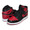 NIKE AIR JORDAN 1 RETRO HI OG GS PATENT BRED black/varsity red-white 575441-063画像