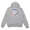 THE NORTH FACE M BOX NSE PULLOVER HOODIE GREY画像
