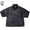 CORONA #CJ001-22-03 Utility Game Jacket / Black Key Stripe - Grey Stripe on Black画像