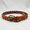 THE FLAT HEAD INTRECCIATO BELT FN-BE-L003画像