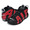 NIKE AIR MORE UPTEMPO (GS) black/university red DM0017-001画像