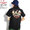 COOKMAN T-shirts TM Paint Enjoy Cookman -BLACK- 231-21061画像